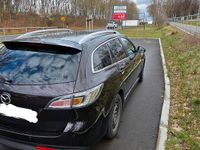 Gebraucht Mazda 6 163 PS (119 kW) 2009 Schwarz Kombi