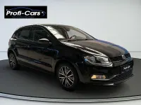 Używany VW Polo Allstar 60 KM (44 kW) 2016 Czarny Hatchback