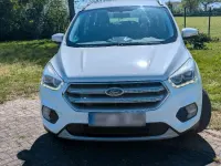 Gebraucht Ford Kuga 150 PS (110 kW) 2017 Weiß SUV