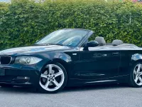Gebraucht BMW 125 Cabriolet Advantage 218 PS (160 kW) 2008 Schwarz Cabrio