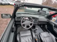 Gebraucht VW Golf Cabriolet 116 PS (85 kW) 1994 Schwarz Cabrio