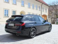 Gebraucht BMW 320e Shadowline 190 PS (139 kW) 2020 Schwarz Kombi