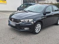 Gebraucht Fiat Tipo 95 PS (69 kW) 2016 Schwarz Limousine