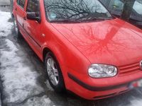Gebraucht VW Golf IV 102 PS (75 kW) 1998 Rot Kleinwagen