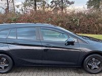 Gebraucht Opel Astra Edition 110 PS (80 kW) 2018 Schwarz Kombi