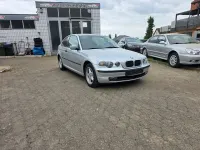 Gebraucht BMW 316 116 PS (85 kW) 2003 Silber Coupé