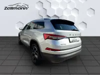 Gebraucht Skoda Kodiaq Style 150 PS (110 kW) 2023 Silber SUV