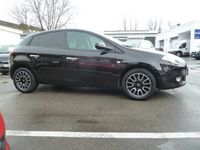 Gebraucht Fiat Bravo Lounge 120 PS (88 kW) 2012 Schwarz metallic Kleinwagen