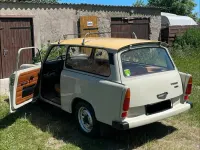 Gebraucht Trabant 601 26 PS (19 kW) 1987 Weiß Kombi