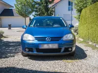 Gebraucht VW Golf V Comfortline 140 PS (102 kW) 2007 Blau Limousine