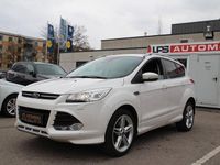 Gebraucht Ford Kuga Individual 163 PS (119 kW) 2013 Weiß SUV