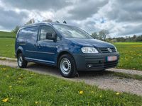 Second-hand VW Caddy 102 CP (75 kW) 2010 Albastru Monovolum
