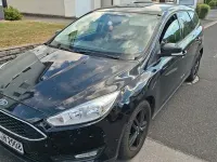 Gebraucht Ford Focus Cool & Connect 120 PS (88 kW) 2018 Schwarz Limousine