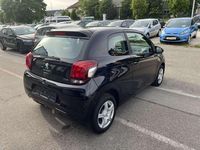 Gebraucht Peugeot 108 Allure 82 PS (60 kW) 2015 Metallicschwarze Kleinwagen