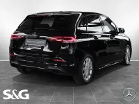Gebraucht Mercedes B250e AMG 160 PS (117 kW) 2021 Unilack nachtschwarz Van / Kleinbus