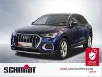 Gebraucht Audi Q3 Advanced 150 PS (110 kW) 2022 Navarrablau metallic SUV
