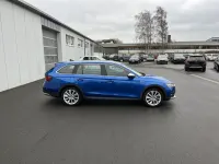 Gebraucht Skoda Octavia Scout 150 PS (110 kW) 2022 Blau Kombi