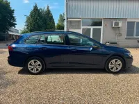 Gebraucht VW Golf VII Life 116 PS (85 kW) 2021 Blau Kleinwagen