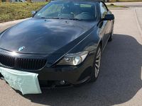 Gebraucht BMW 630 Cabriolet 258 PS (189 kW) 2006 Schwarz Cabrio