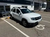 Gebraucht Dacia Duster Lauréate 125 PS (91 kW) 2018 Weiß SUV