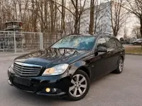 Gebraucht Mercedes C200 136 PS (100 kW) 2012 Schwarz Kombi