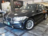 Gebraucht BMW 118 Advantage 136 PS (100 kW) 2017 Schwarz Kleinwagen
