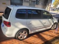 Gebraucht VW Touran 140 PS (102 kW) 2013 Weiß Van / Kleinbus