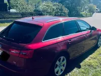 Gebraucht Audi A6 204 PS (150 kW) 2011 Rot Kombi