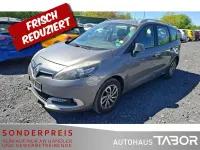 Gebraucht Renault Scénic III Initiale Paris 110 PS (80 kW) 2014 Grau Van / Kleinbus