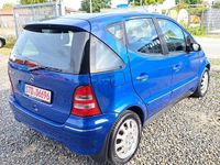 Gebraucht Mercedes A140 82 PS (60 kW) 2001 Blau Kleinwagen