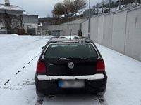 Gebraucht VW Polo 60 PS (44 kW) 2001 Schwarz Kleinwagen