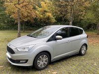 Gebraucht Ford C-MAX 125 PS (91 kW) 2019 Silber Van / Kleinbus