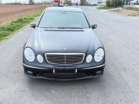 Gebraucht Mercedes E350 272 PS (200 kW) 2004 Schwarz Limousine