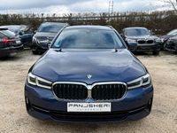 Gebraucht BMW 520 190 PS (139 kW) 2021 Phytonicblau Kombi