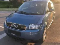 Gebraucht Audi A2 75 PS (55 kW) 2003 Blau Kleinwagen