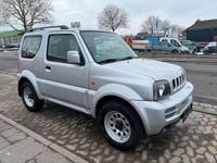 Gebraucht Suzuki Jimny Ranger 86 PS (63 kW) 2007 Silber SUV