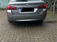 Gebraucht BMW 520 190 PS (139 kW) 2016 Grau Kombi