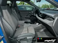 Gebraucht Audi Q6 e-tron S-Line 284 kW (387 PS) 2025 Ascariblau metallic SUV