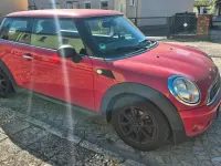 Używany Mini Cooper 75 KM (55 kW) 2009 Czerwony Hatchback