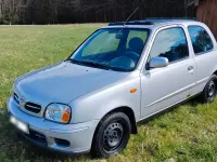 Usata Nissan Micra 60 CV (44 kW) 2002 Argento Utilitaria