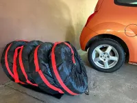 Gebraucht Renault Twingo 76 PS (55 kW) 2007 Orange Kleinwagen