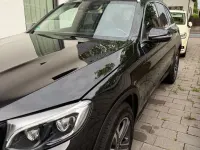Gebraucht Mercedes GLC250 204 PS (150 kW) 2018 Schwarz SUV