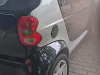 Gebraucht Smart ForTwo Cabrio 2001 Schwarz Cabrio