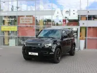 Gebraucht Land Rover Defender HSE 400 PS (294 kW) 2024 Santorini black (metallic) SUV