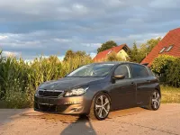 Gebraucht Peugeot 308 Allure 110 PS (80 kW) 2017 Grau Kleinwagen