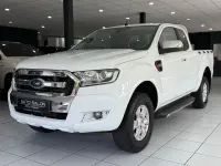 Gebraucht Ford Ranger XLT 160 PS (117 kW) 2017 Weiß Pickup