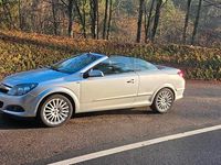 Gebraucht Opel Astra Cabriolet 2006 Silber Cabrio