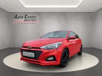 Gebraucht Hyundai i20 Select 101 PS (74 kW) 2020 Rot Kleinwagen