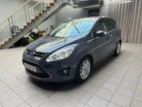 Gebraucht Ford C-MAX Titanium 116 PS (85 kW) 2014 Grau Van / Kleinbus