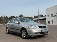 Usata Opel Astra 84 CV (61 kW) 2001 Argento Utilitaria
